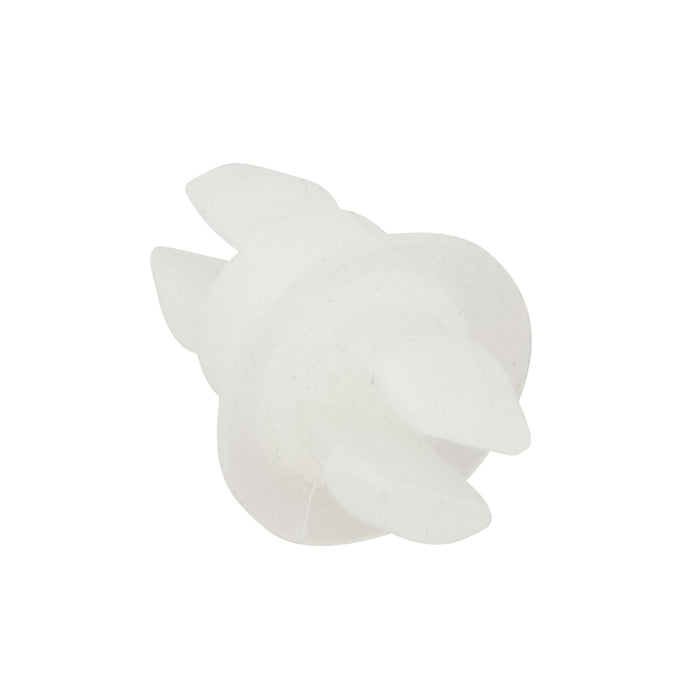 Printed Circuit Board Post, Msp .125" LGTH, Hole Size .154"/.158" Nylon 6/6 Natural by Spaenaur Inc.