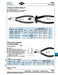 DIAgonal Cutting Nipper 160mm (6-1/4") LGTH Vanadium Steel, Polished Head Plastic-Coated Handles by Spaenaur Inc.