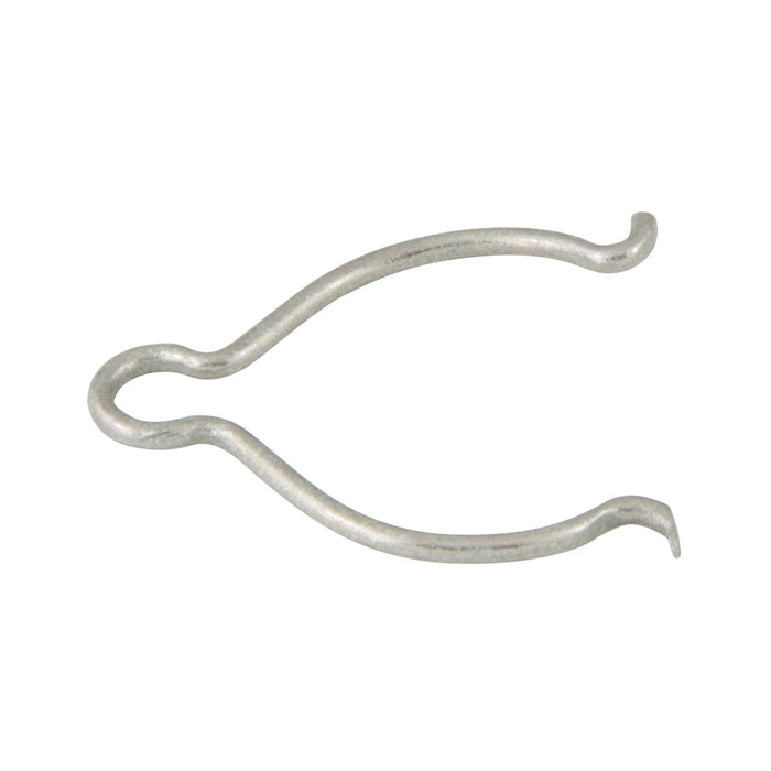 Hair Pin Cotter External Type Centre Eye 3/16",Oal 5/8" .047" Spring Steel Wire Mechanic Zinc Plated