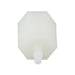 Raccord miniature à bords dentelés pour tube de 1/8 po de diamètre intérieur (1/8 po-27 Fpt) en nylon par Spaenaur Inc.
