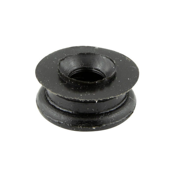 Diaphragm Rubber Grommet, 1/4" ID x 3/32" Groove Width x 1/2" Groove Dia. x 9/32" O/A Thickness, P.V.C. by Spaenaur Inc.