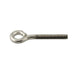 Bent Eyebolt (No Nut) 1/4"-20 x 3" Shank (9/16" Eye ID) 304 Stainless Steel by Spaenaur Inc.