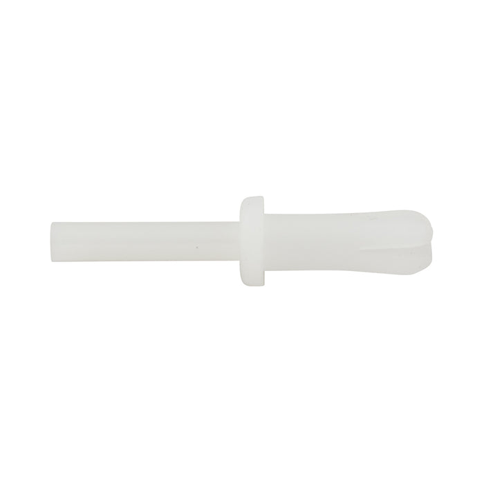 Nylon Drive Rivet Binder Head .156" DIA x .359" LGTH x .218"/.312" Grip Nylon 6/6 Natural by Spaenaur Inc.