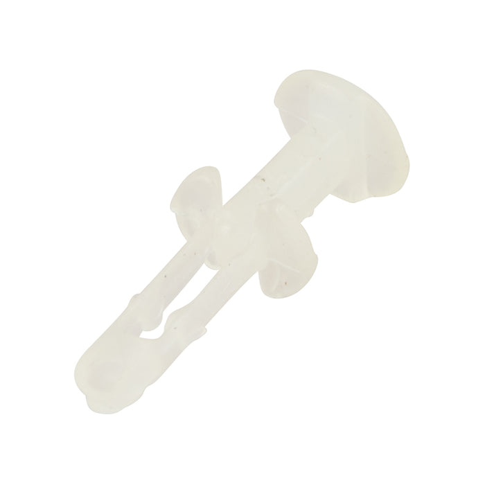 Standard Design Clinch Type Fastener, Nylon, Natural, .020-.174" Panel Range by Tinnerman®