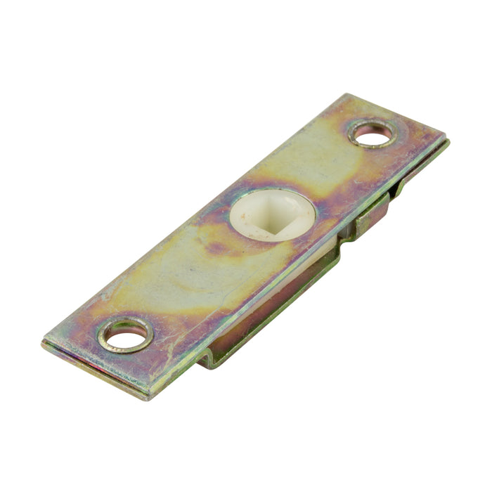 UNIversal Dead-Bolt Latch W/Nylon Bolt 3.25" LGTH x 0.87" W Steel Zinc Plated by Spaenaur Inc.