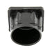 Bouchon carré 1 1/4 po x calibre 16-18 en polyéthylène noir de Spaenaur Inc.