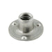 Tee Nut, Round Base 1" DIA with 3 Bosses On Barrel Side 3/8"-24 UNF, Barrel 7/16" LG x 13/32" DIA Steel Plain by Spaenaur Inc.