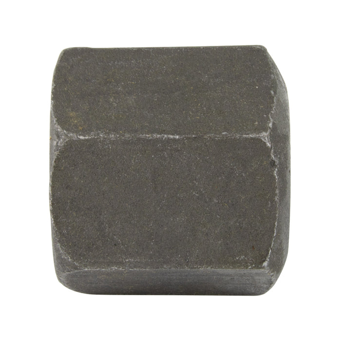 Écrou hexagonal épais à une face sphérique, M30, acier 9S20K, conforme à la norme DIN 6330B/ST M30, fabriqué par Spaenaur Inc.