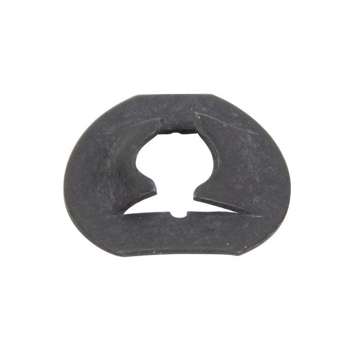 Écrou à ressort rond et plat n° 6-32 (diamètre : 0,38" x épaisseur : 0,012") en acier à ressort, phosphaté et huilé, Tinnerman n° C08595-012-4 de Tinnerman®