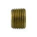 Hex Socket Pressure Plug 3/4" Taper 1/16"-27 NPTF Length tolerance: .290"-.310" Brass by Spaenaur Inc.