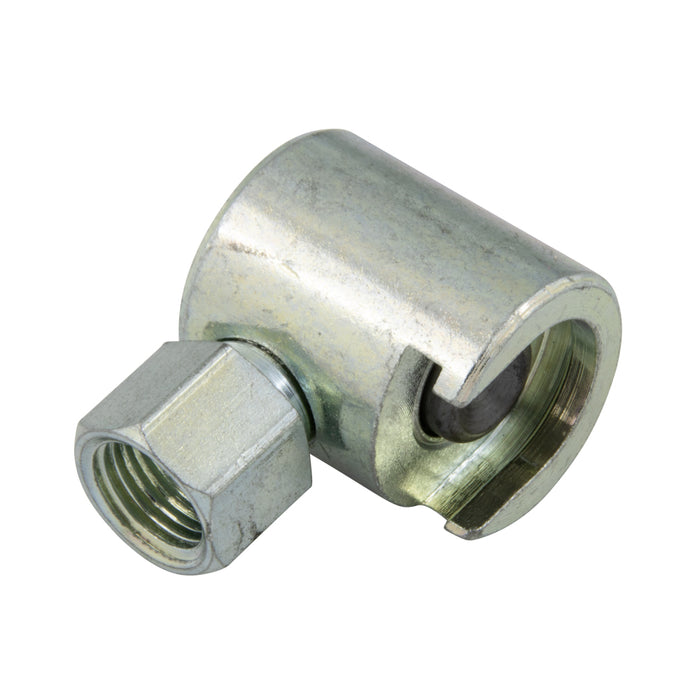 Sliding Coupling 10mm for GRease Gun for Type 10 Nipples M10 x 1.0 x 7 Steel Zinc Plated
