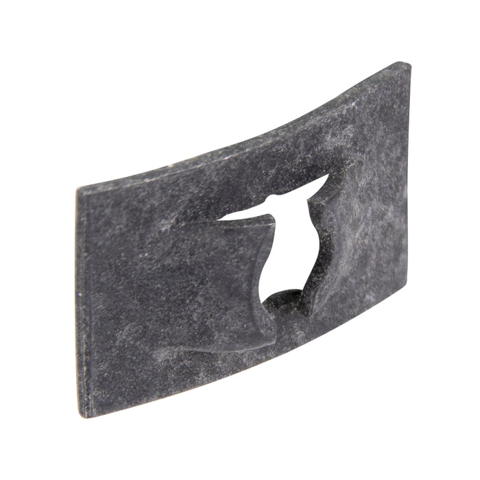 Écrou rapide plat pour #6A ou B, en acier à ressort traité thermiquement, phosphaté et huilé par Spaenaur Inc.