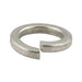 Split Type Lockwasher Plain Ends High Collar Style Bolt Size M10 A2 Stainless Steel DIN 7980 by Spaenaur Inc.