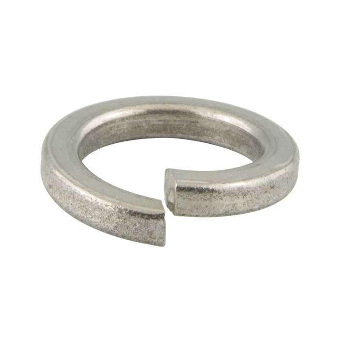 Split Type Lockwasher Plain Ends High Collar Style M6(6.1mm ID x 9.9mm OD x 1.6mm TH) A4 Stainless Steel DIN 7980/A4 M6