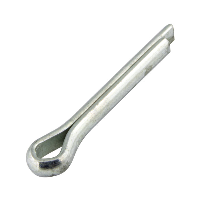 Cotter Pin DIN 94 3.2mm x 50mm Steel Zinc Plated DIN 94/ST-ZP 3.2X50 by Spaenaur Inc.