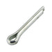 Cotter Pin DIN 94 3.2mm x 50mm Steel Zinc Plated DIN 94/ST-ZP 3.2X50 by Spaenaur Inc.