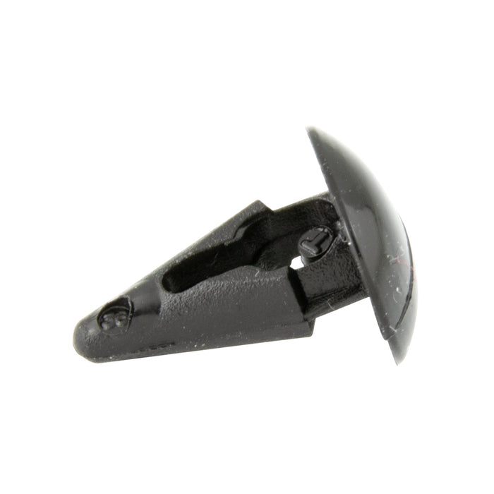 Standard Button Head Dart Fastener .035-.100" Panel Range Acetal Natural Colour by Spaenaur Inc.