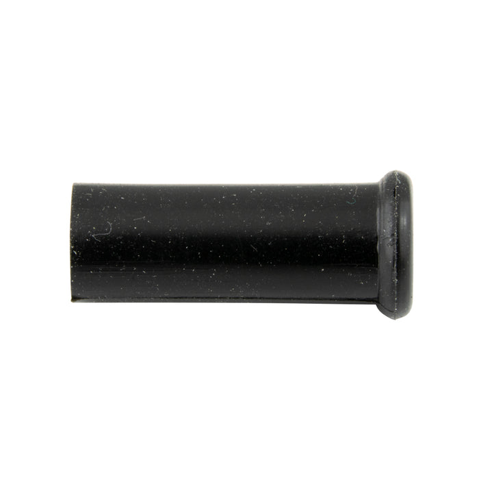 Douille, manchon à emboîtement, diamètre extérieur 3/8 po, diamètre intérieur 3/16 po, PVC-329 noir, dureté 55, par Spaenaur Inc.