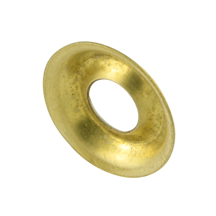 Countersunk Washer Flange Type for #10 Screw Brass