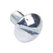 Machine Screw, Truss Head, Slotted Drive, #10-32 UNF x 1/2" Length, Steel Zinc Plated Trivalent by Spaenaur Inc.