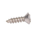 Tamper-Resistant Tapping Screw, Oval Head Spanner Drive, 8A/AB x 3/4" Length, Stainless Steel 18-8, Type A or Type AB by Spaenaur Inc.