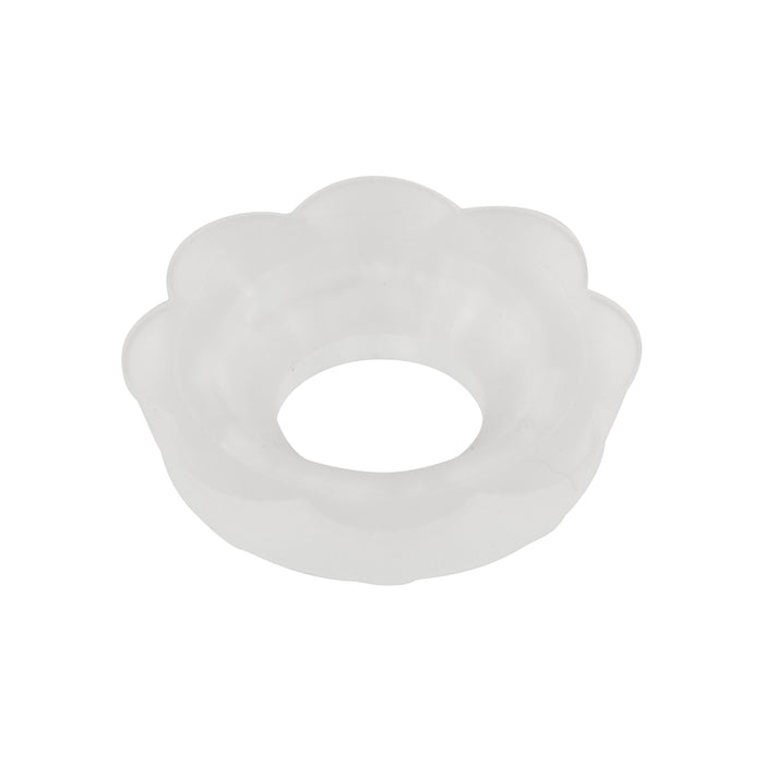 Countersunk Washer for Snap Caps for #6 & #8 (M4) CTSK Screws Uv Stab Polypropylene Neutral
