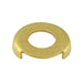 Terminal Cup Washer, for Binding Head Screws for #10 Screw (.498"-.512" OD) Brass, Nickel Plated by Spaenaur Inc.