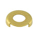 Terminal Cup Washer for #10 Binding HD Screw 1/2"OD (.498" - .512") Brass Plain by Spaenaur Inc.