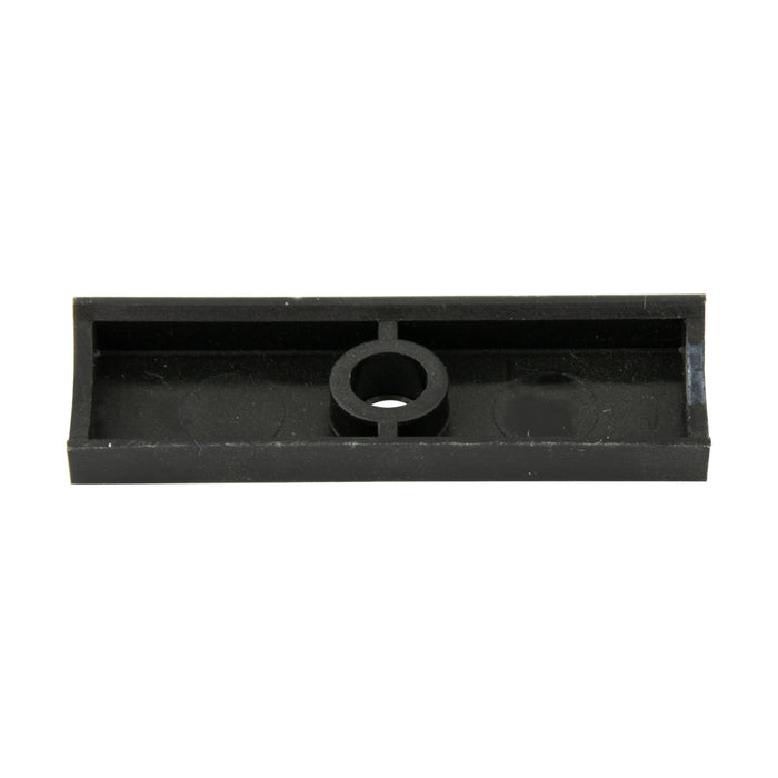 Spacer .64" x 1.96" Polyacetal Plastic Black by Spaenaur Inc.