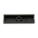 Spacer .64" x 1.96" Polyacetal Plastic Black by Spaenaur Inc.