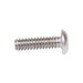 Security Screw, Button Head Security Hex Socket Drive, #6-32 UNC x 1/4" Length, Stainless Steel by Spaenaur Inc.