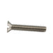 Machine Screw, Flat Head, Slotted Drive, 3/8"-16 UNC x 3/4" Length, Stainless Steel by Spaenaur Inc.
