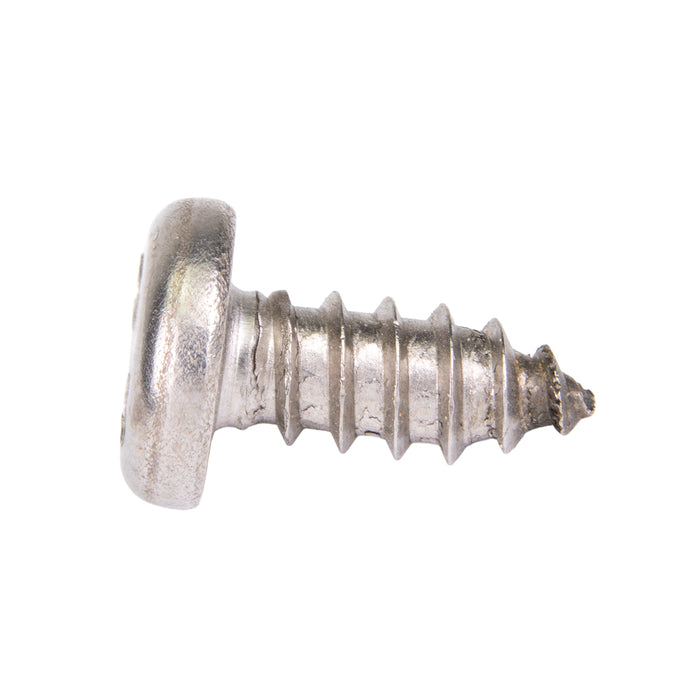 Vis autotaraudeuse, tête cylindrique à empreinte pour clé, 4A/AB, 4A/AB x 1/2" de longueur, acier inoxydable