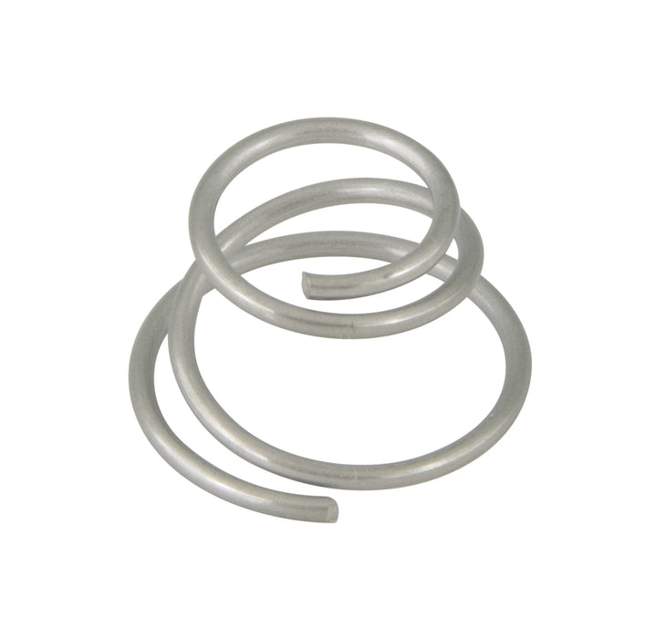 Ejector Spring .035" GA. x .31" LG. x .562" Base OD 302 Stainless Steel Passivated by SouthCo