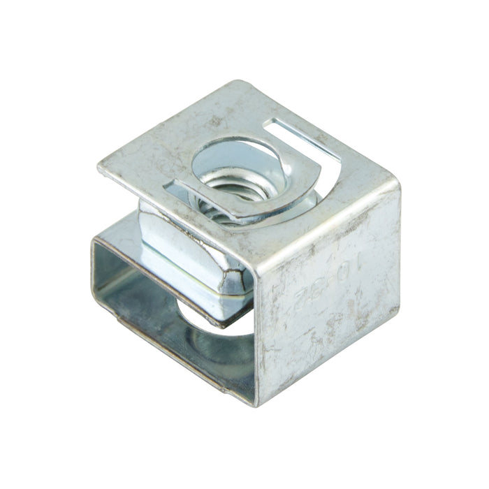 Écrou et boulon de retenue M5 x .8 THRD Pitch en acier à ressort, zingué transparent par Spaenaur Inc.