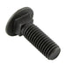 Carriage Bolt Round HD Square Neck 3/8"-16 UNC x 2" LG, Full Thread ASTM A307 GR A Low Carbon Steel Plain Finish ANSI B18.5-1978 by Spaenaur Inc.