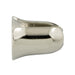Ball Chain Detachable Pendant for #10 Chain (9/16" x 5/8") Brass, Nickel Plated by Spaenaur Inc.