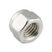 Fujilok Hex Finished Full Locknut M12 x 1.75 Pitch AISI-304 Stainless Steel Passivated with Stainless Steel Insert by Fujilok