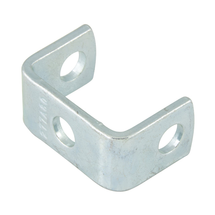 Support inférieur uniquement, largeur 3/4 po x base 1 5/8 po, acier zingué (composant du 099-452) par Spaenaur Inc.
