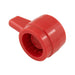 Bouton Shear-Loc de type « L » 5/16 po en Delrin rouge par Spaenaur Inc.
