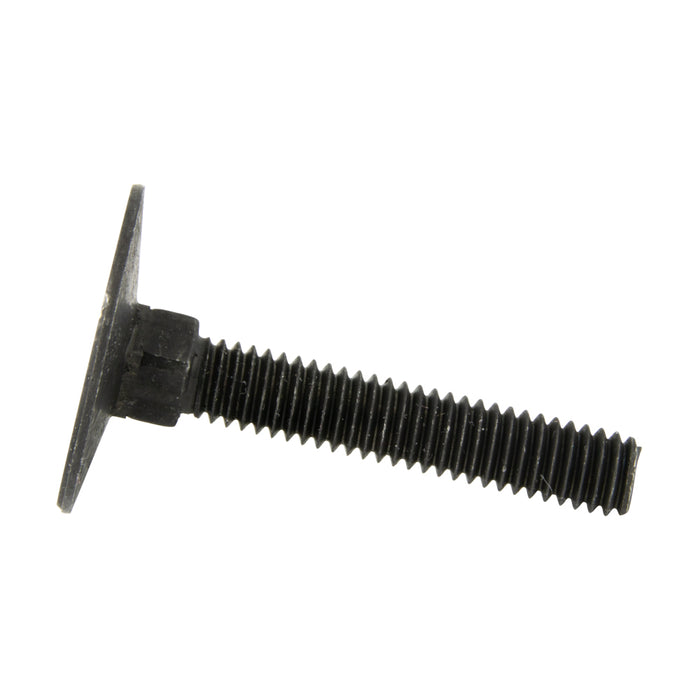 Elevator Bolt, Large Head Flat countersunk Head, 5/16"-18 x 2" Length, Steel Plain Grade 5, ASME/ANSI B18.5