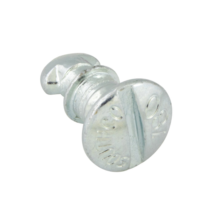 Oval Slot 1/4-Turn Stud Grip Range .070-.089 Steel Zinc Alloy Chromate