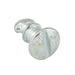 Gamme de poignées à rotule ovale à quart de tour 0,210-0,229 po en acier et alliage de zinc chromate par SouthCo
