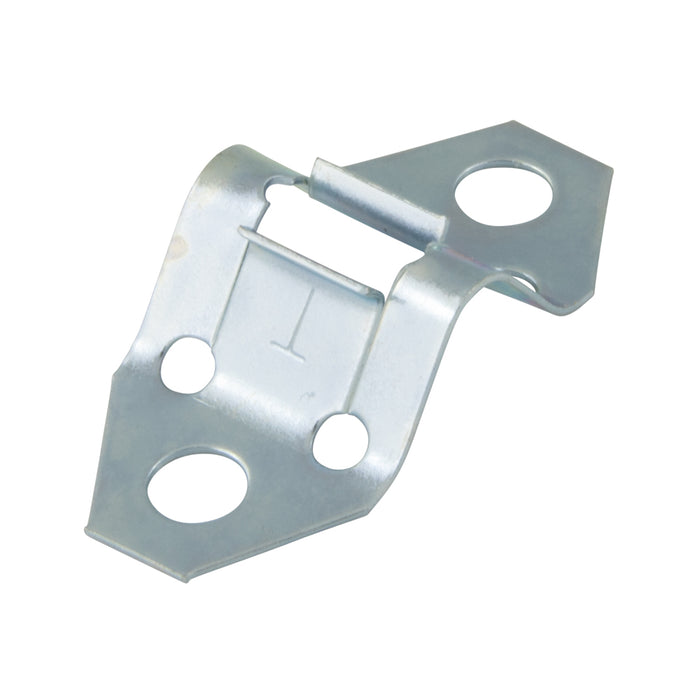 Ball Stud Receptacle (Speed Clip) .135" Hole DIA. x .970" LGTH x .012"THK Spring Steel Zinc Electroplate by Spaenaur Inc.