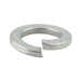 Split Lockwasher DIN 127B M30 Spring Steel Zinc Plated DIN 127B/ST-ZP M30 by Spaenaur Inc.
