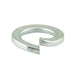 Split Lockwasher DIN 127A M4 Spring Steel Zinc Plated DIN 127A/ST-ZP M4 by Spaenaur Inc.