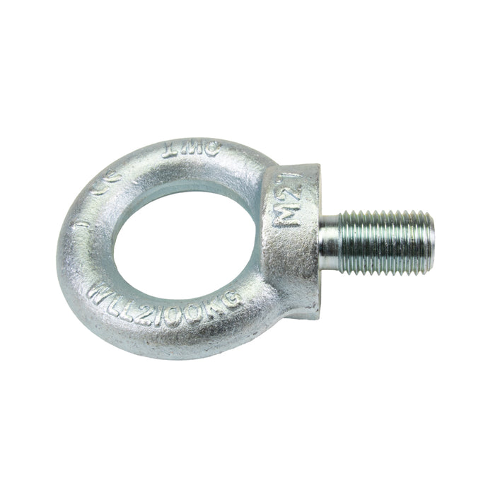 Boulon à œil de levage DIN 580 M6 x 1,00 C15 Acier zingué DIN 580/ST-ZP M6