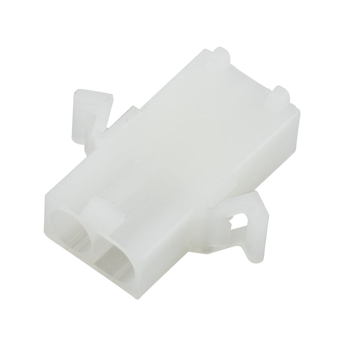 Connector Housing, 4 Circuit Male Plug, .062" (1.58mm) 5025 Series Nylon Ul 94V-2 by Molex®