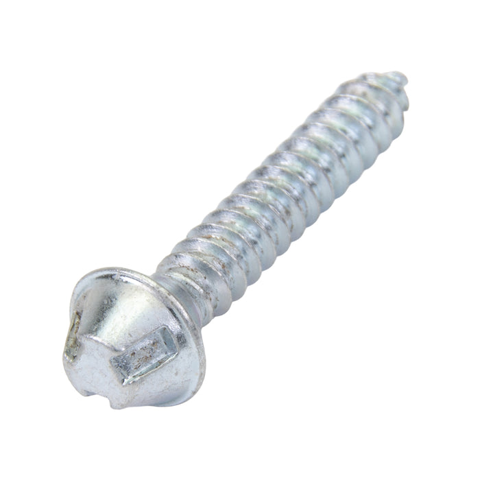 Tapping Screw, Countersunk Head Tamper-Resistant Drive, #8 x 3/4" Length, Steel Zinc Plated by Tampruf™