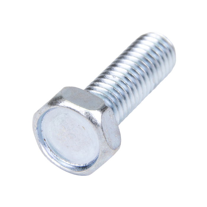 Machine Screw, Indented Hex Head, Unslotted Drive, #10-32 UNF x 5/8" Length, Steel Zinc Plated by Spaenaur Inc.